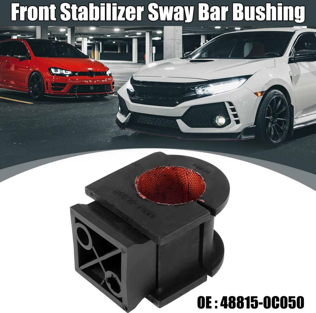 48815-0C050 Frontstabilisator Stabilisatorbuchse Gummi Schwarz