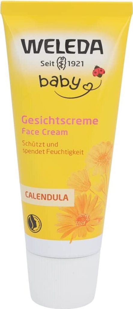 Weleda Baby Calendula Face Cream Produktbild 