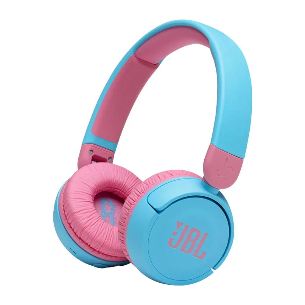 Casque Bluetooth JBL JR310 BT pour École et Voyage Enfant Bleu avec Micro