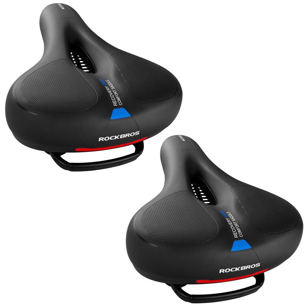 Set di 2 selle da bicicletta ROCKBROS, modello ergonomico Immagine del prodotto 