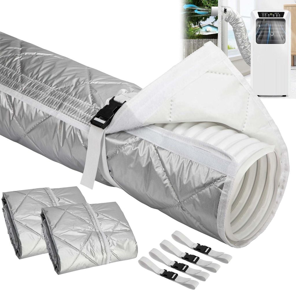 2 kusy krytů na hadice o rozměrech 147 x 58 cm, určené pro Obrázek produktu 