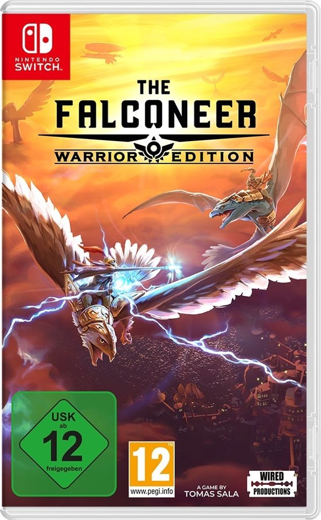 The Falconeer, 1 Nintendo Switch-Spiel (Warrior Edition)