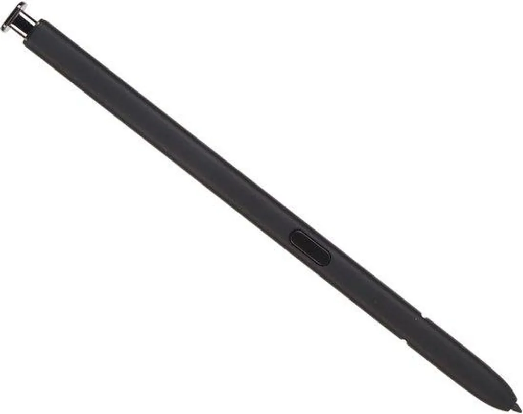 Stylet capacitif vert pour Galaxy S23 Ultra et kit de 5 mines de rechange