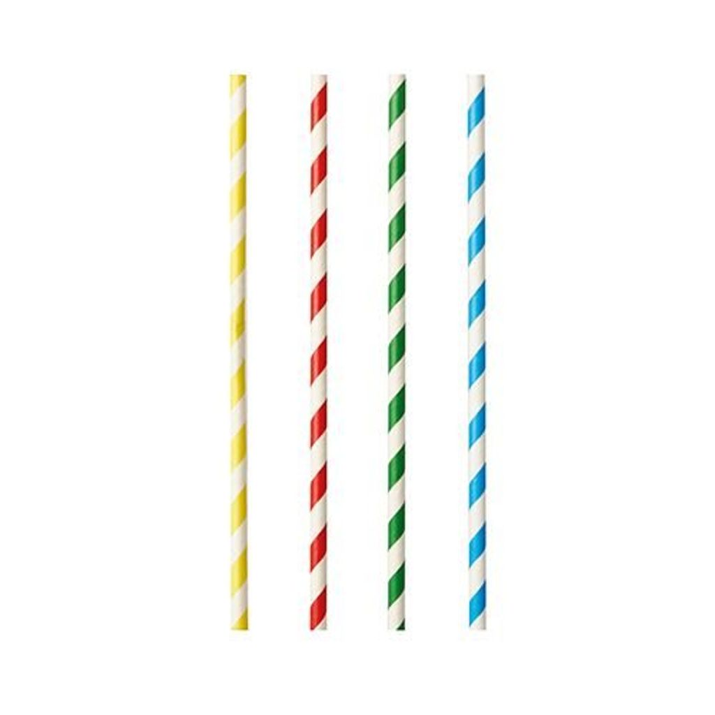 Shake-Halme, Papier Ø 8 mm · 21 cm farbig sortiert Produktbild 