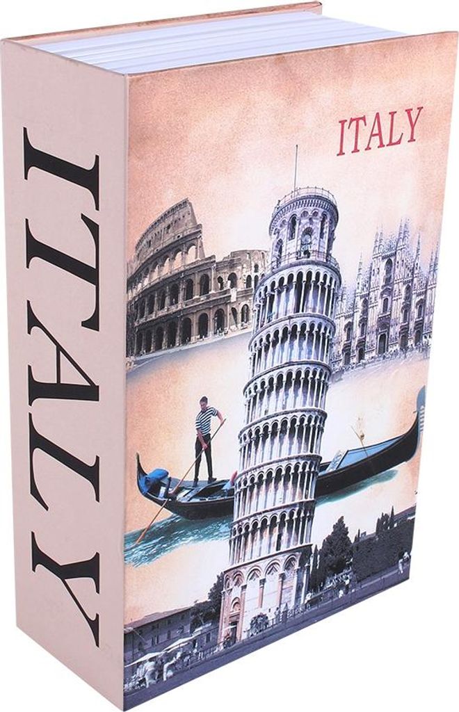 Wörterbuch Buch Secret Safe Security Box Geld Bargeld Schmuck Lock Box (Italien Typ)