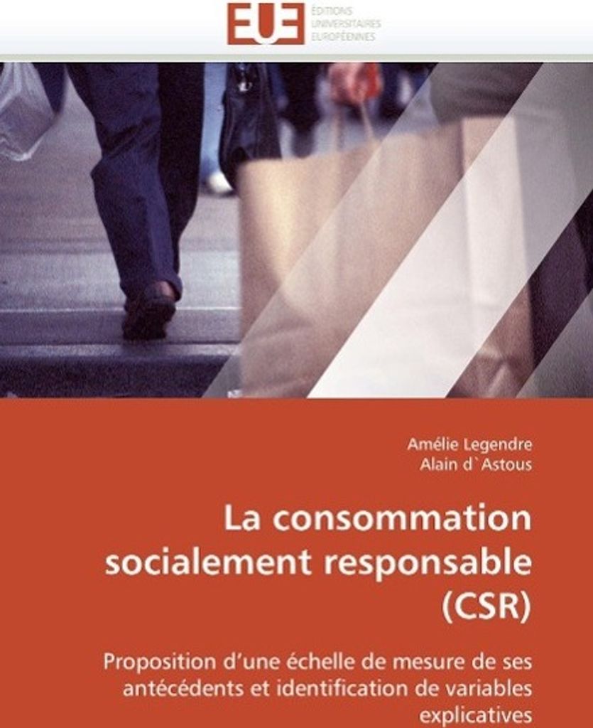 La Consommation Socialement Responsable (Csr)