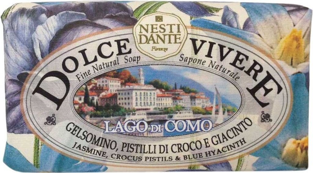 Nesti Dante Dolce Vivere Mydlo LAGO DI COMO Blockseife 250 Obrázok produktu 