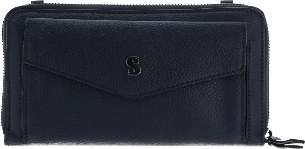 Portefeuille bandoulière s.Oliver bleu marine - Accessoire chic et pratique