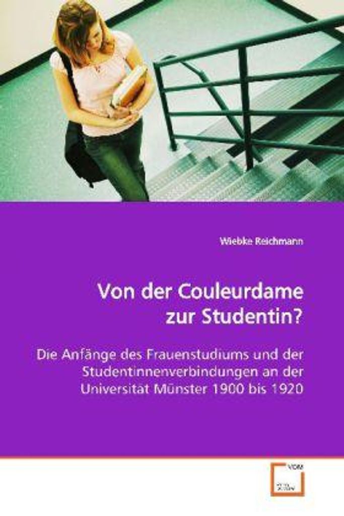 Reichmann, W: Von der Couleurdame zur Studentin?
