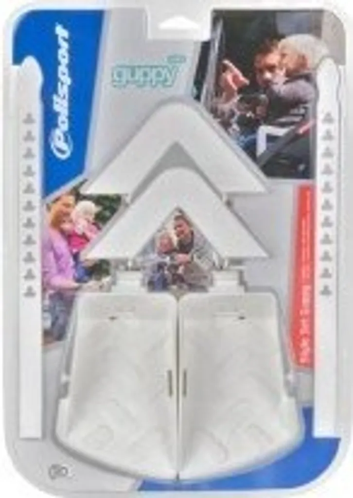Set de coiffure Guppy-mini White pour entretien barbe et cheveux courts