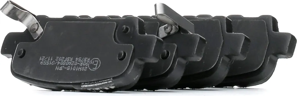 Plaquettes de frein pour Nissan X-Trail T30 et T31 idéales pour remorquer