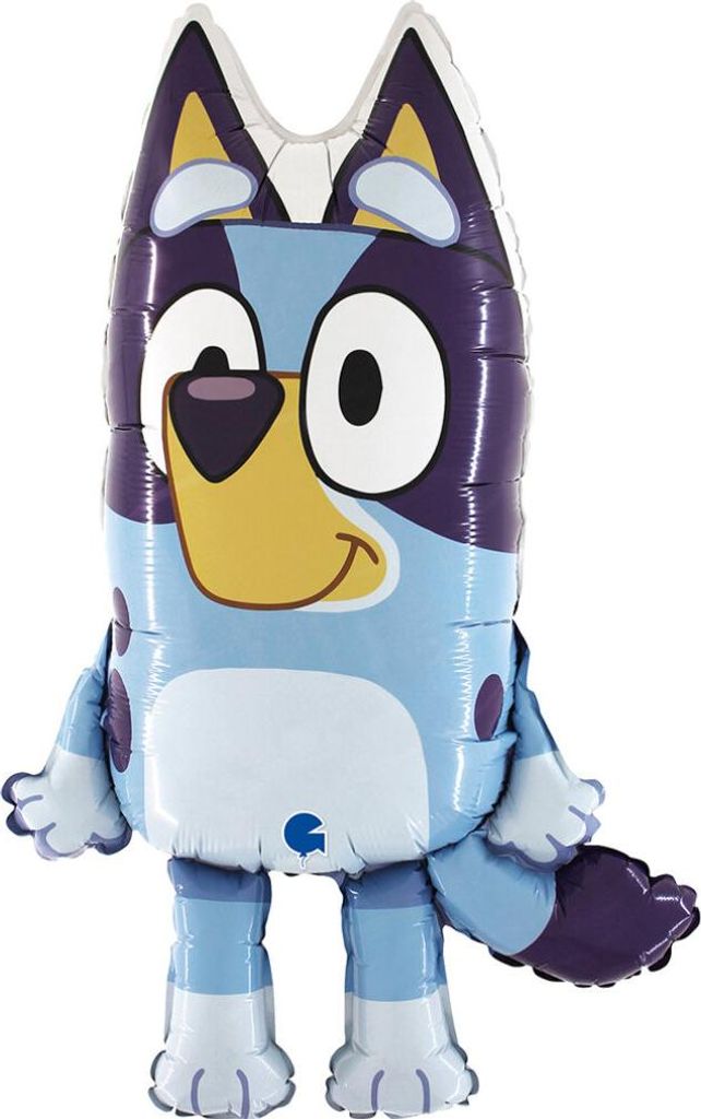 Balon foliowy Pies Bluey 91cm Zdjęcie produktu 