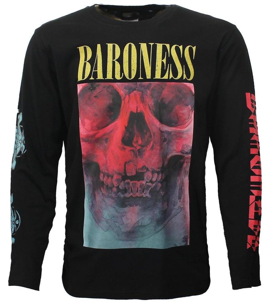 Baroness Skull Tour Langarm-T-Shirt - XL