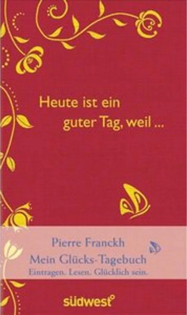 Cahier d'Exercices de Pleine Conscience Heute ist ein guter Tag Cadeau