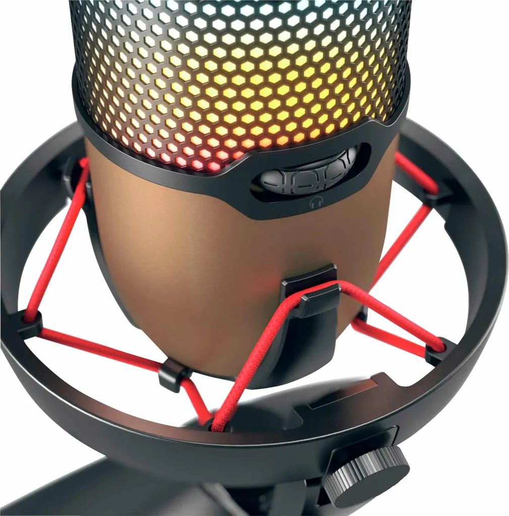 Microphone RGB CHERRY UM 9.0 PRO directivité cardioïde PC