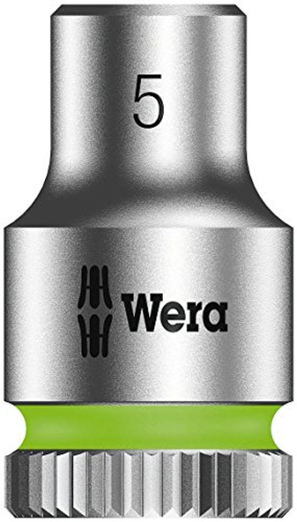 Wera 8790 HMA 05003503001 Hex head Bits 5 mm 1/4 (6.3 mm)