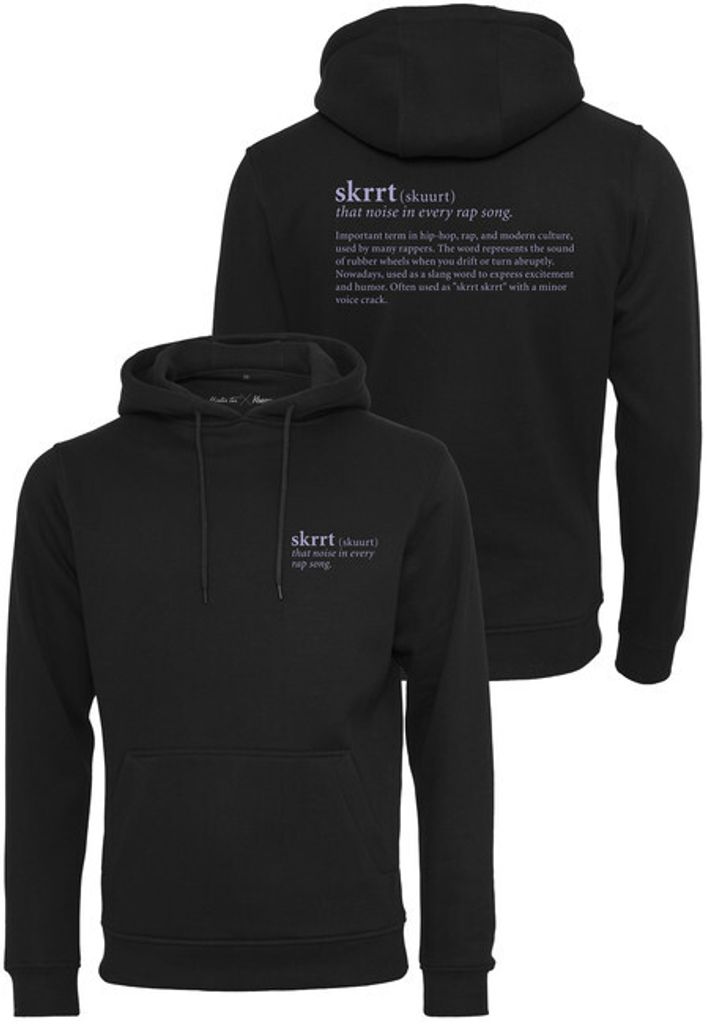 Mister Tee Hoody - SKRRT That Noise schwarz - L