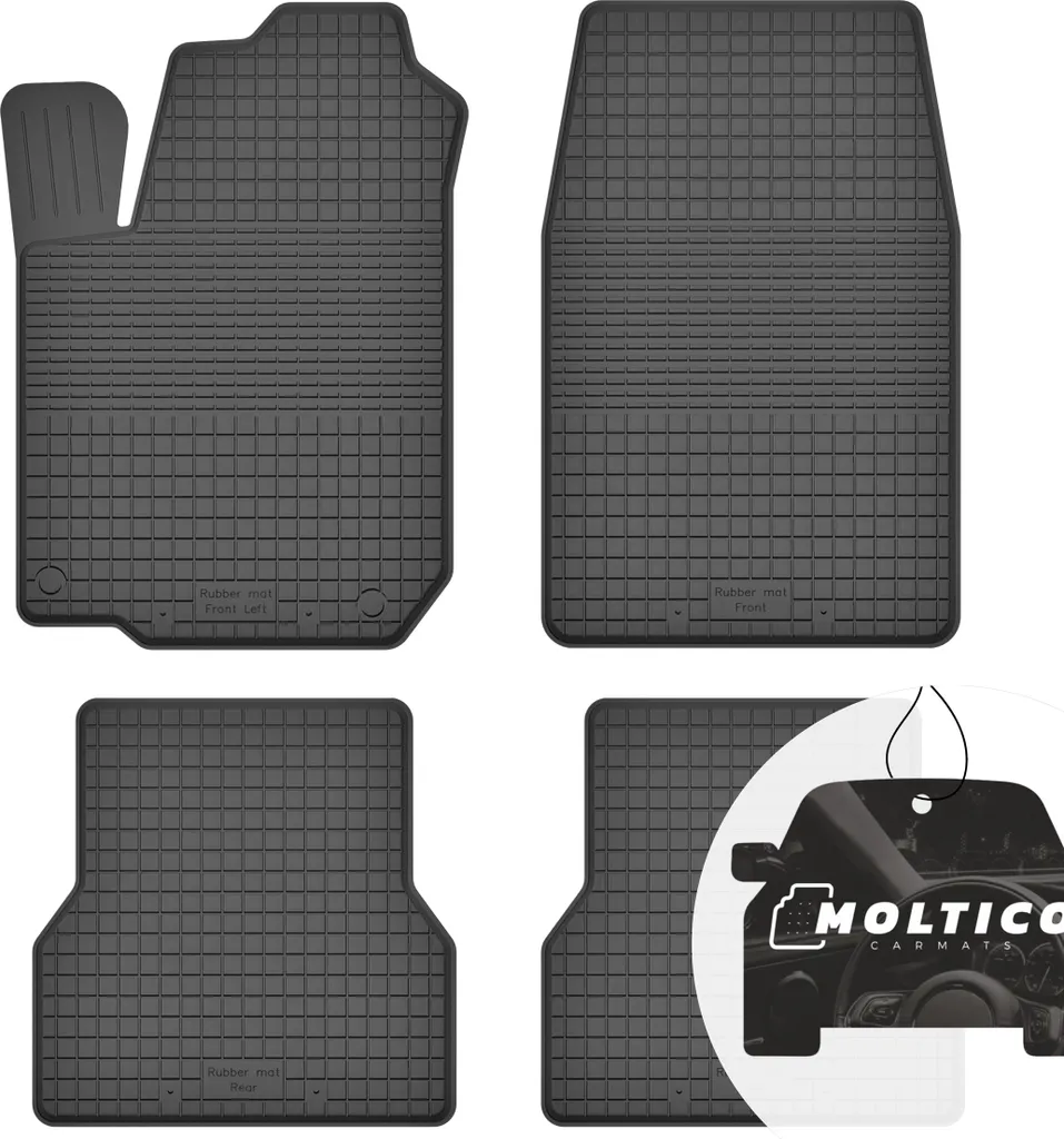 Offerta Tappetini Gomma Opel Zafira B 2005-2011 - Alta Qualità