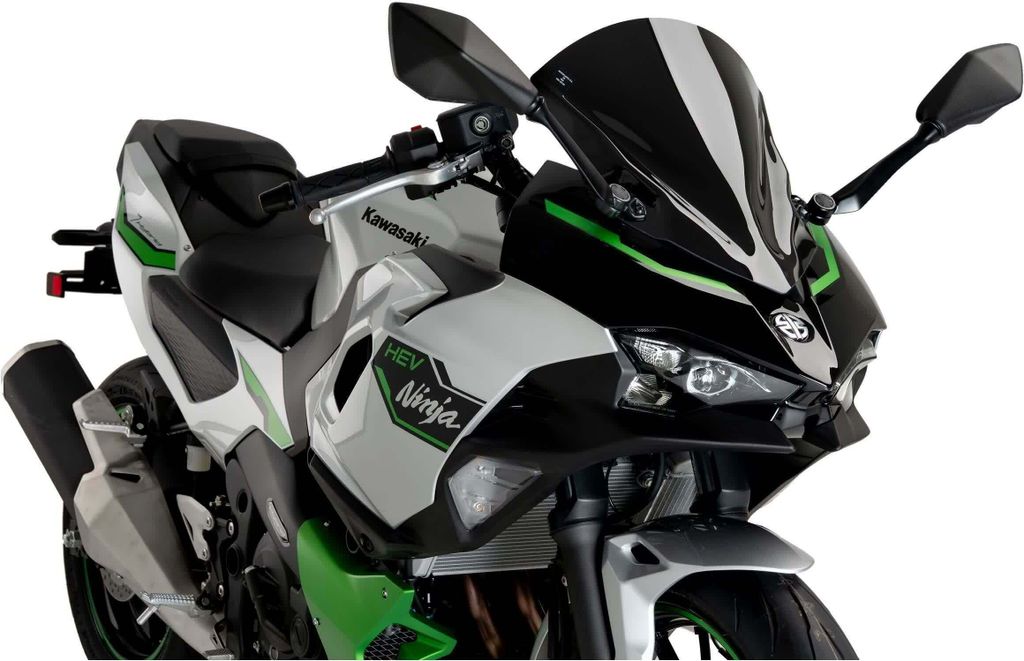 PUIG z-racing černá obrazovka 400x335mm pro Kawasaki Obrázek produktu 
