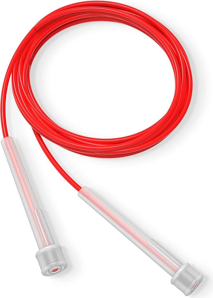 Verstellbares Springseil für Speed Skipping - leicht für Damen, Herren und Kinder - Fitness-Workout für Frauen und Männer - 28 Meter
