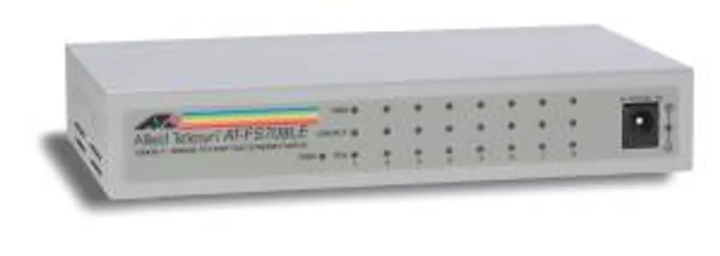 Switch Allied Telesis AT-FS708LE | 8 Porte Fast Ethernet 10/100 Desktop - 1