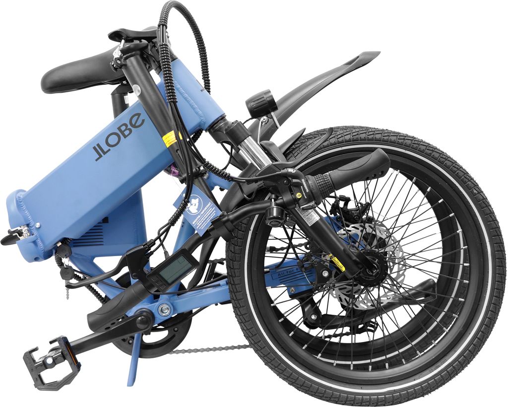 LLobe E-Bike 20" City III blau (Faltrad) 36V / 10,4Ah Produktbild 13