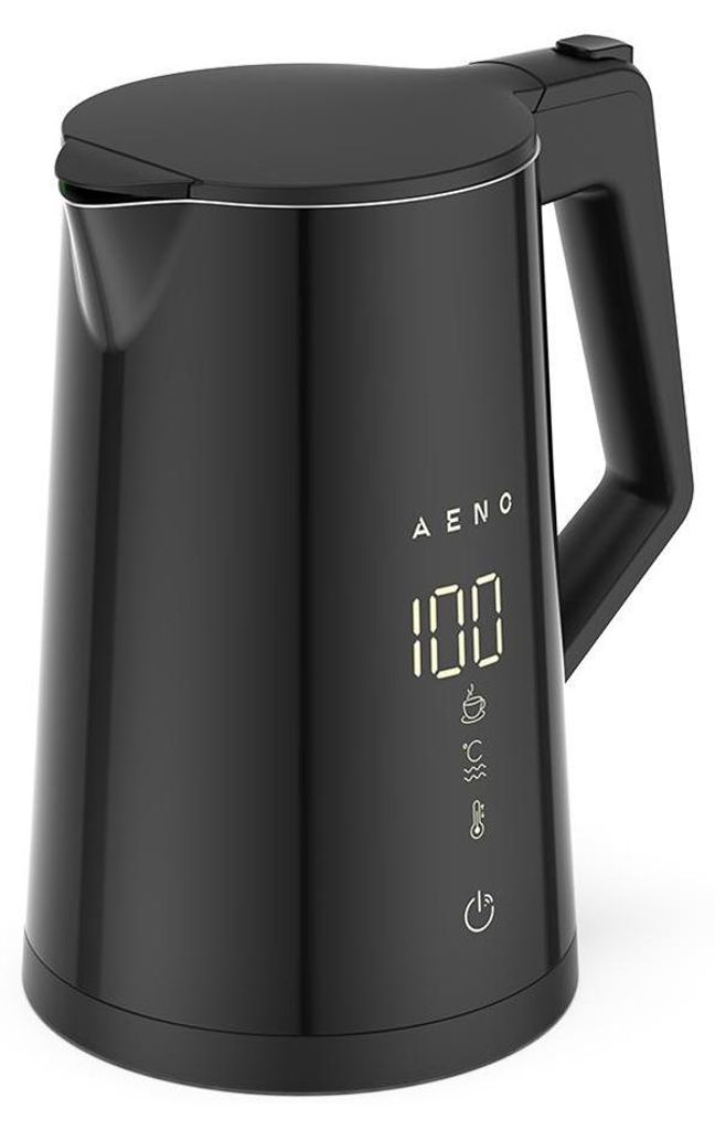 Bollitore AENO EK7S 1,7L, 360°/App/Hold 24h nero al Immagine del prodotto 