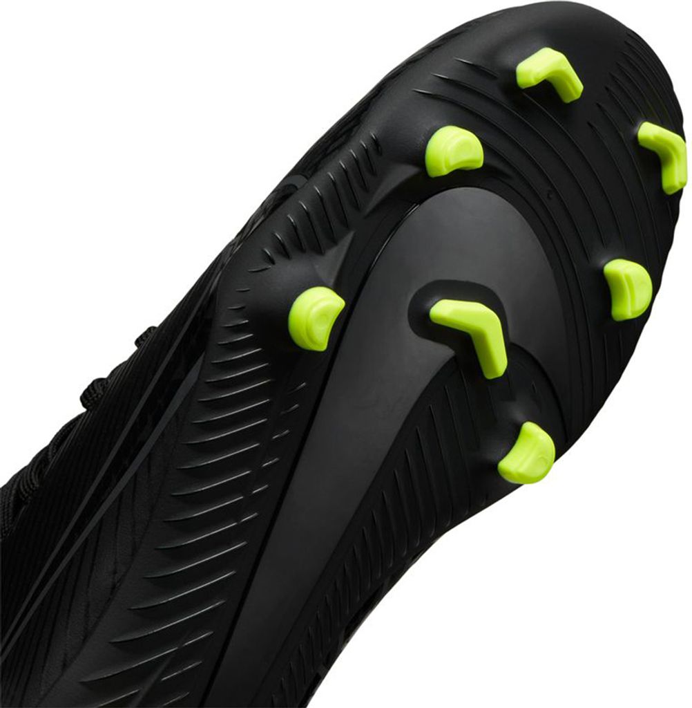 Nike Jr Superfly 9 Club Fg/Mg Black/Dk Smoke Grey-Summit Zdjęcie produktu 8