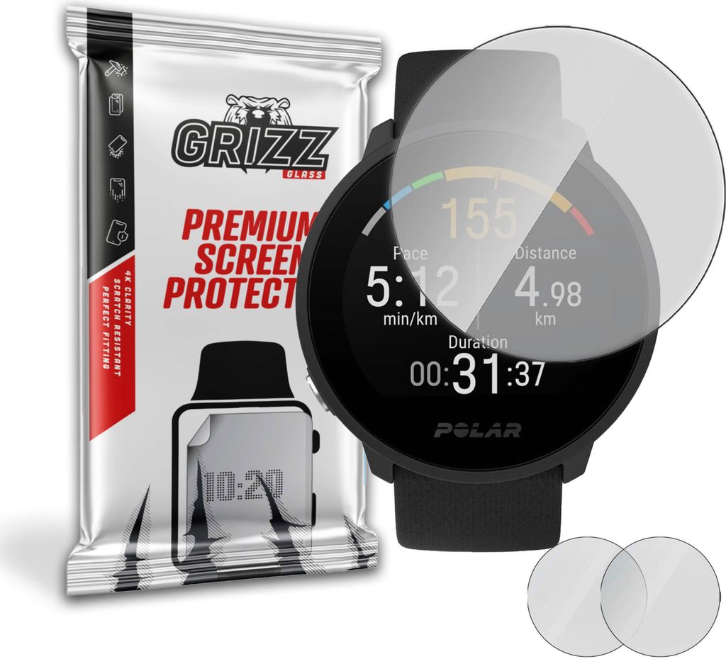 Matte Folie GrizzGlass PaperScreen für Polar Unite