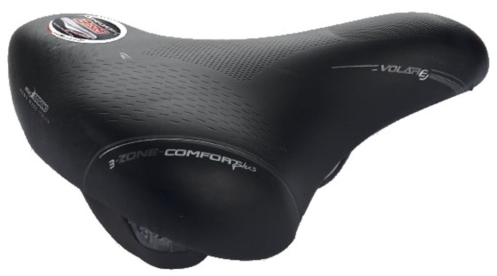 Bigcity Volare 3 Zone Comfort Plus schwarzer Sattel Obrázok produktu 