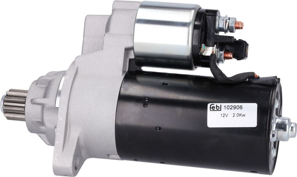 FEBI BILSTEIN 102906 Starter Anlasser 2kW für VW Golf IV Schrägheck (1J1) 12V