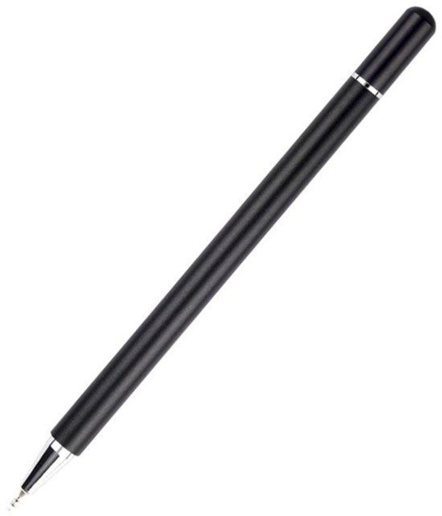 Stift für Smartphones und Tablet-Computer - Runder Stift - Touch - Schwarz
