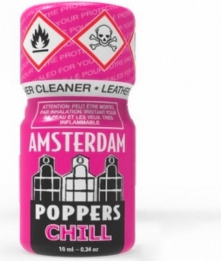 Lederreiniger - Amterdam Chill 10ml.