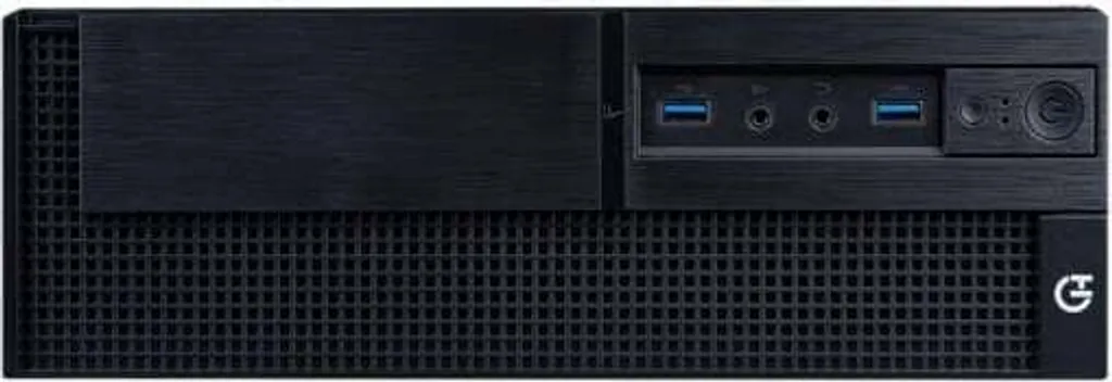 Boîtier PC Slim 500W Hiditec SLM30 Châssis Compact avec USB 3.0 et Audio