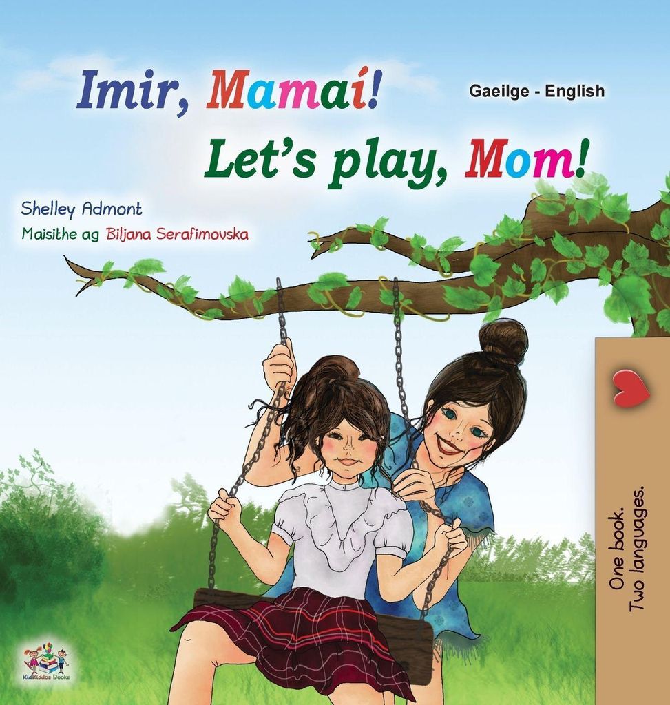 Let's play, Mom! (Irish English Bilingual Children's Book)