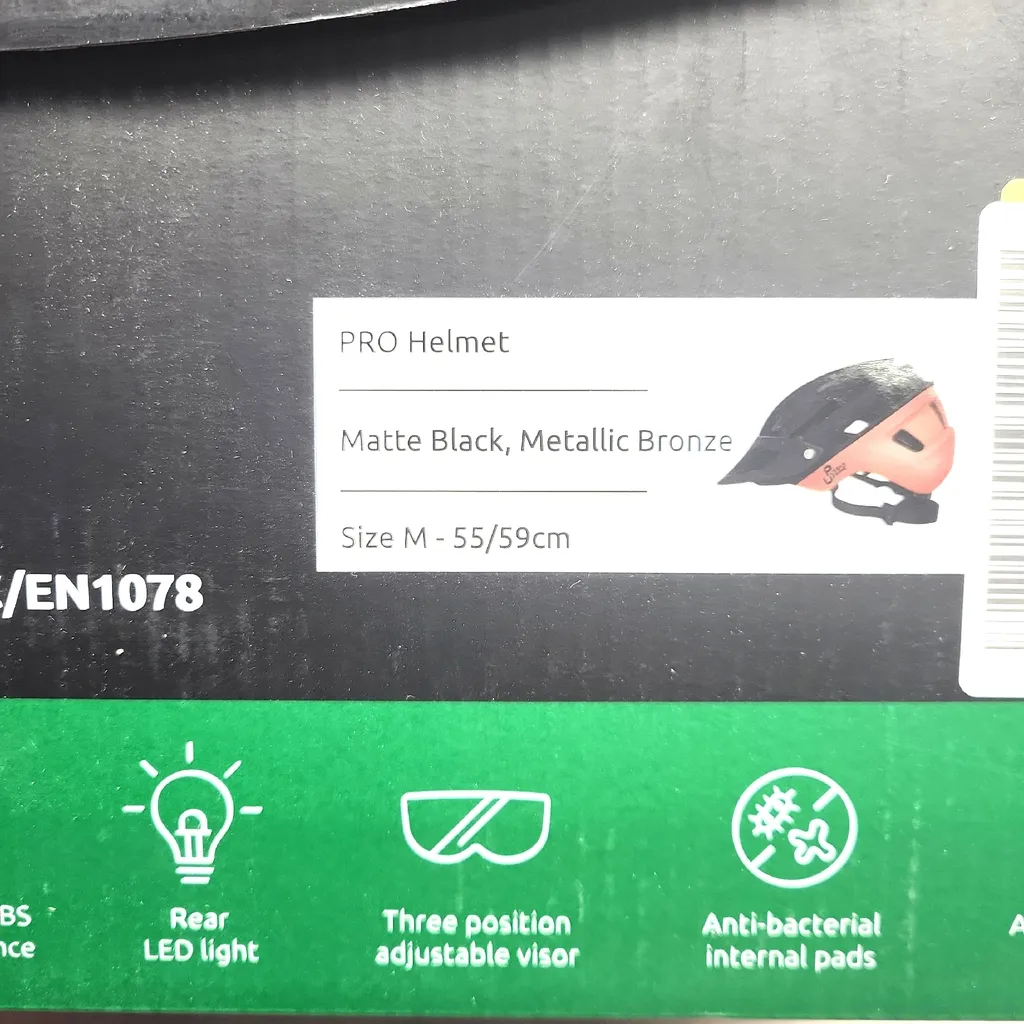 Casque protection visière lumière Urban Prime PRO confort 55-59 cm