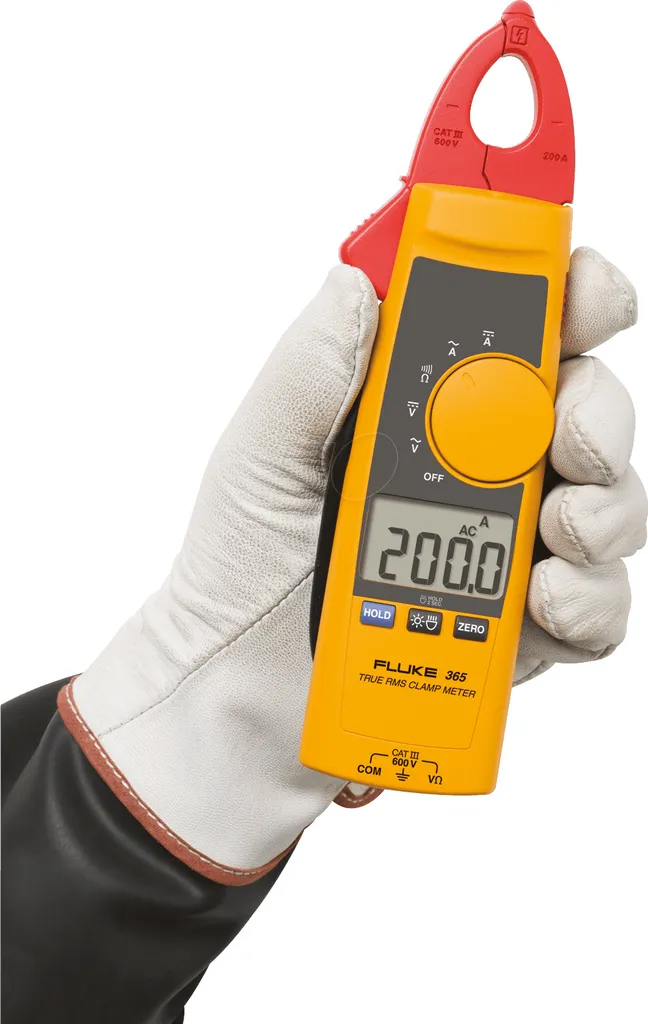 Fluke 365 Pince ampèremétrique pour accès difficiles multimètre numérique - 3