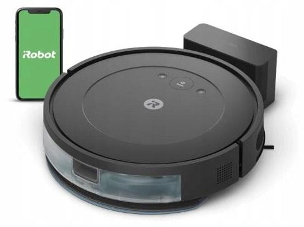 2in1 Saugroboter Irobot Combo Essential mit Wischfunktion Produktbild 