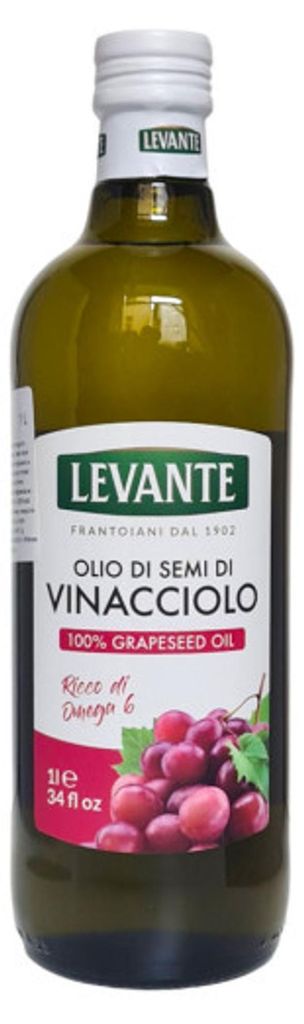 Huile de pépins de raisin 1 l - Levante Image du produit 