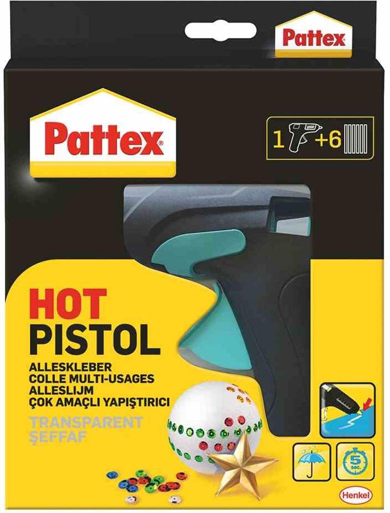 Pattex Hot Pistol Starter Set 1 Heißklebepistole