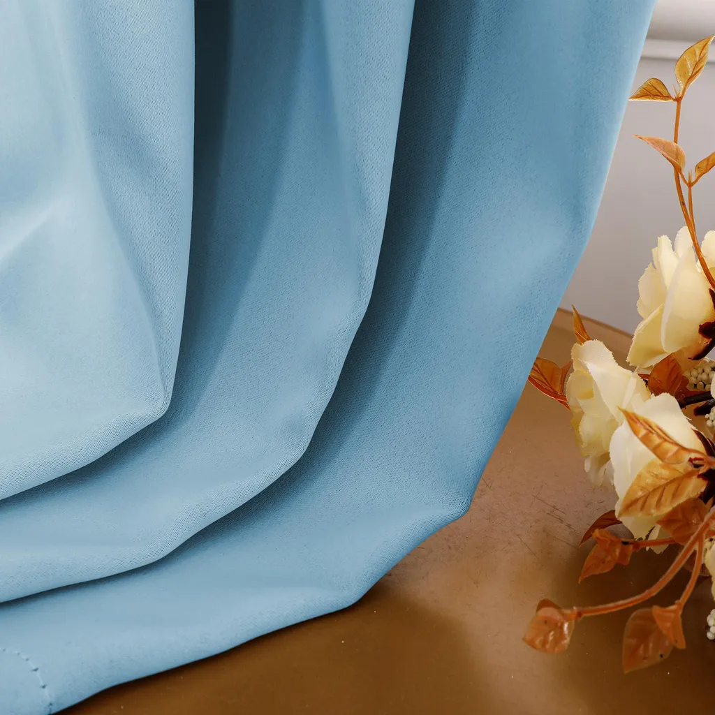 Tenda Oscurante Termica Blu Notte 132x203cm | Design e Risparmio - 4