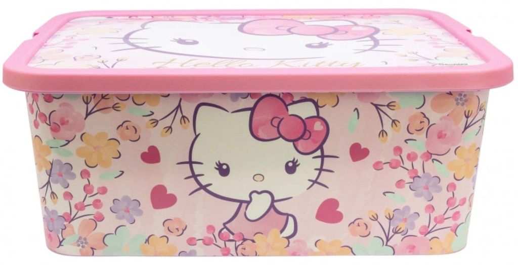 Hello Kitty Aufbewahrungsbox Store Box - 13 Liter Produktbild 
