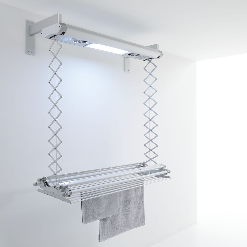 Elektrická nástěnná sušička Foxydry Air 160 cm - ocel a Obrázek produktu 