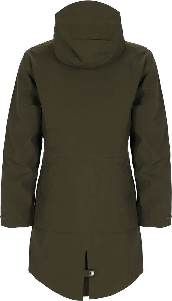 Blue Wave Damen Funktionsparka Kalinka - Wasserdicht Mit Fellkapuze 10000mm