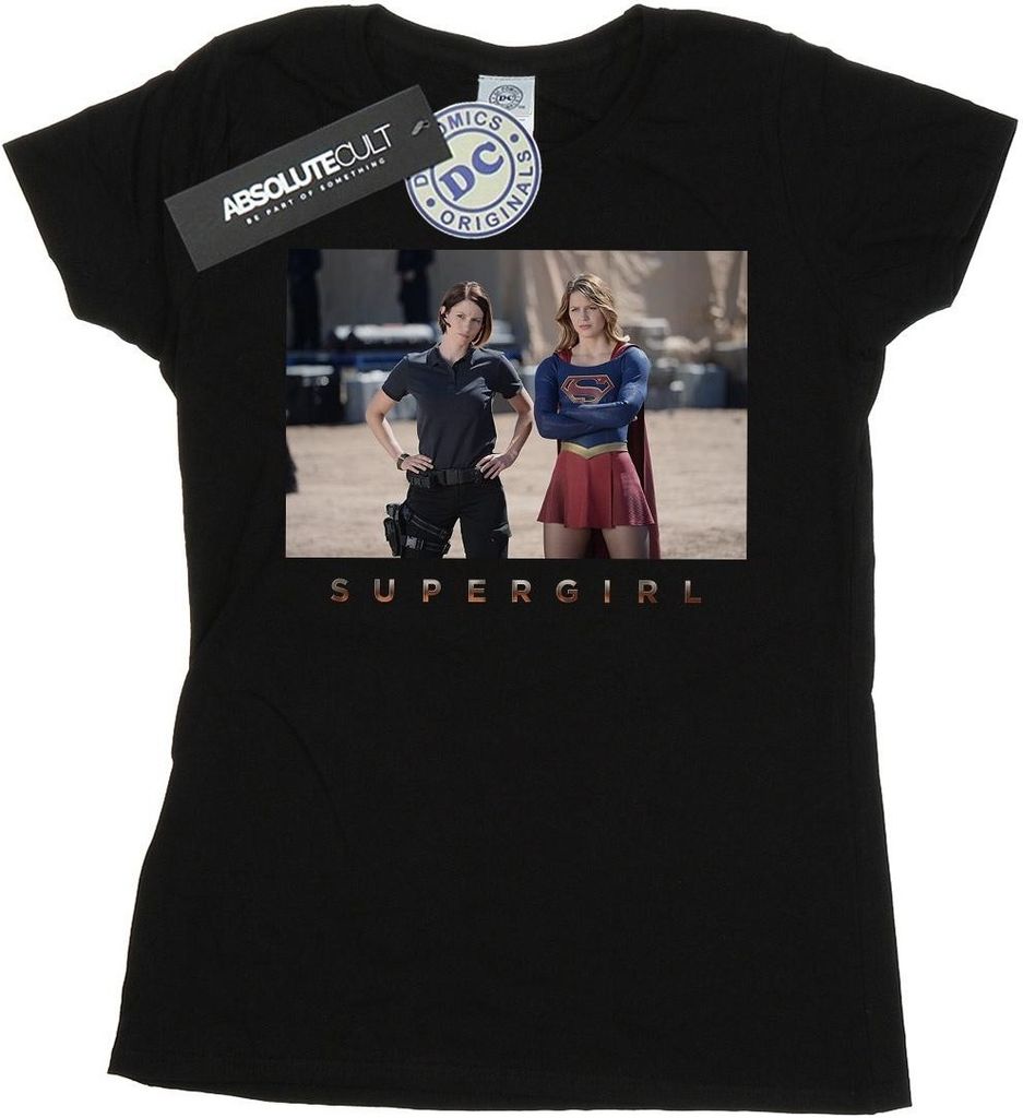 DC Comics - T-Shirt für Damen BI39161 (L) (Schwarz)