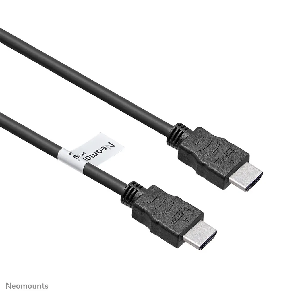 Câble HDMI High Speed Neomounts de 10m en Noir pour Vidéo Haute Définition