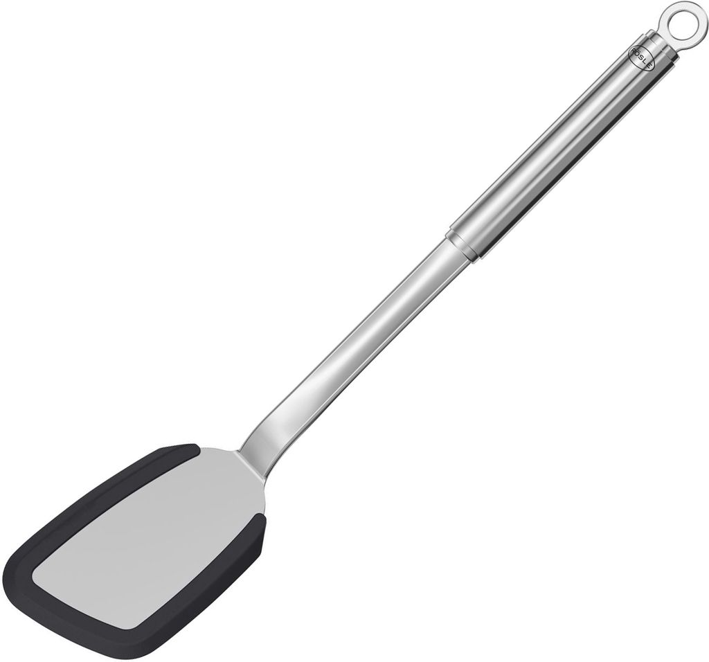 RÖSLE 10635, Servírovací stěrka, Černá, Nerezová ocel, Obrázek produktu 