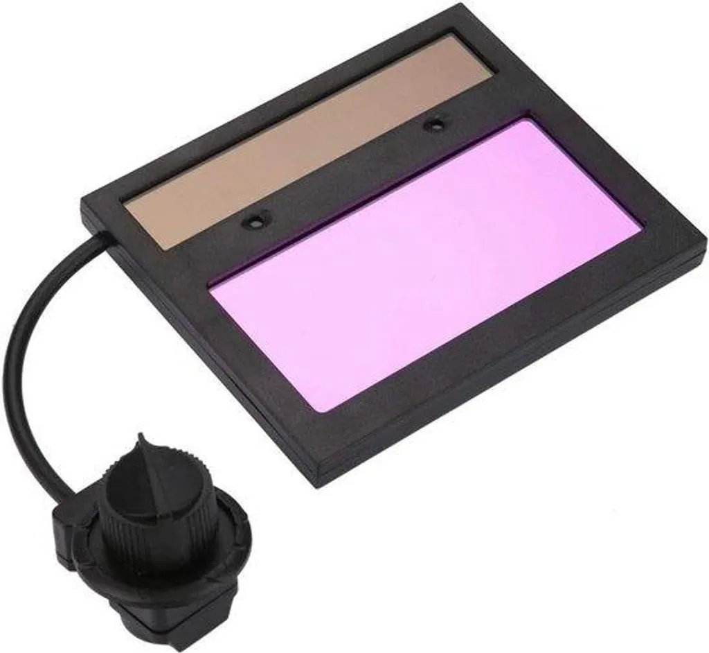 Écran de soudage automatique à assombrissement LCD 110x90mm haute qualité