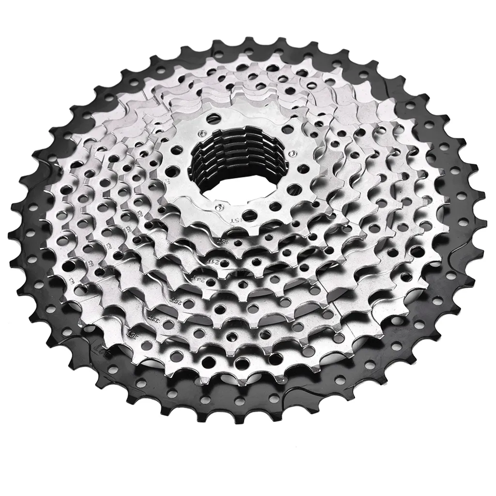Cassette 10V 11-42T Haute Résistance - Changements de Vitesse Précis VTT
