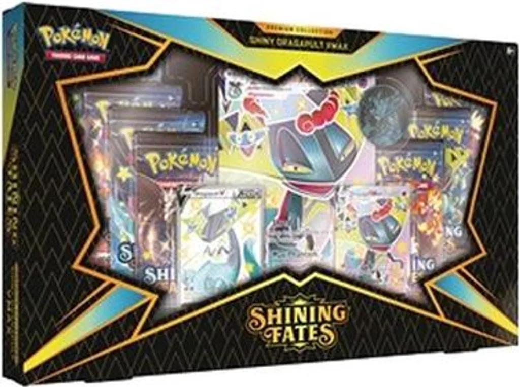 Pokémon Destinées Radieuses : Collection Lanssorien VMAX Shiny
